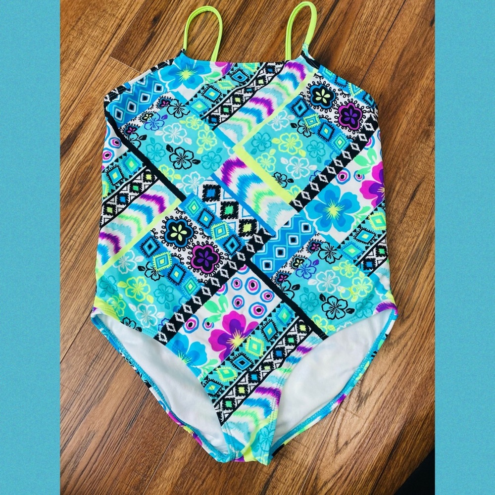 OP Girls one piece Swimsuit (14/16)